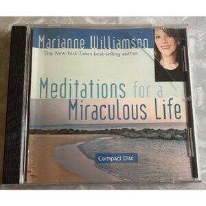 Marianne Williamson Meditations For A Miraculous Life CD